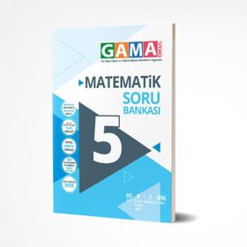 Gama Yayınları 5.Sınıf Matematik Soru Bankası