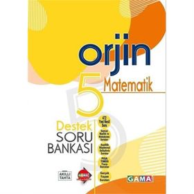Gama Yayınları 5.Sınıf Matematik Soru Bankası