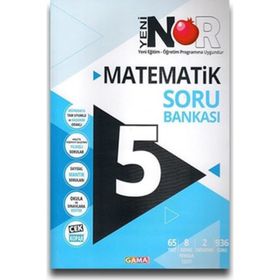 Gama Yayınları 5.Sınıf Matematik Soru Bankası
