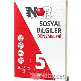Gama Yayınları 5. Sınıf Sosyal Bilgiler Denemeleri