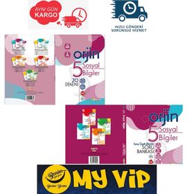 Gama Yayınları 5. Sınıf Sosyal Bilgiler Denemeleri