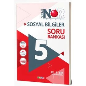 Gama Yayınları 5.Sınıf Sosyal Bilgiler Nar Soru Bankası