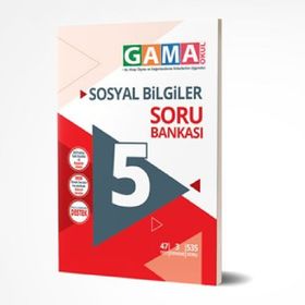 Gama Yayınları 5.Sınıf Sosyal Bilgiler Nar Soru Bankası