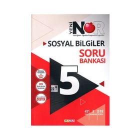 Gama Yayınları 5.Sınıf Sosyal Bilgiler Nar Soru Bankası