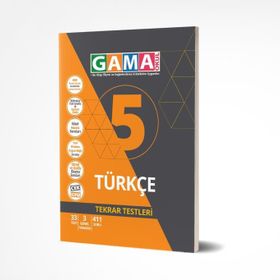 Gama Yayınları 5. Sınıf Türkçe Tekrar Testleri