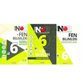 Gama Yayınları 6. Sınıf Fen Bilimleri Denemeleri