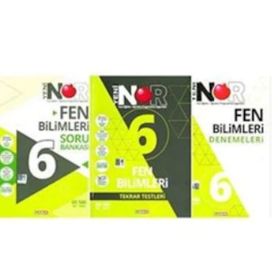Gama Yayınları 6. Sınıf Fen Bilimleri Denemeleri