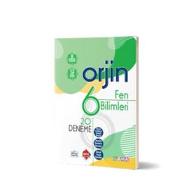 Gama Yayınları 6. Sınıf Fen Bilimleri Denemeleri