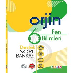 Gama Yayınları 6. Sınıf Fen Bilimleri Tekrar Testleri