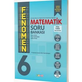Gama Yayınları 6.Sınıf Fenomen Matematik Soru Bankası