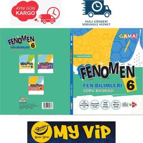 Gama Yayınları 6.Sınıf Fenomen Matematik Soru Bankası