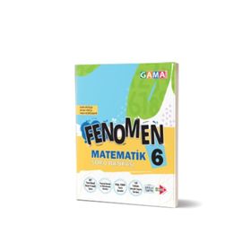 Gama Yayınları 6.Sınıf Fenomen Matematik Soru Bankası