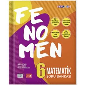 Gama Yayınları 6.Sınıf Fenomen Matematik Soru Bankası