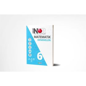 Gama Yayınları 6. Sınıf Nar Matematik Denemeleri