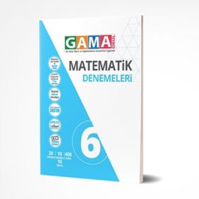Gama Yayınları 6. Sınıf Nar Matematik Denemeleri