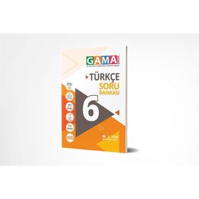 Gama Yayınları 6.Sınıf Türkçe Soru Bankası