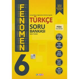 Gama Yayınları 6.Sınıf Türkçe Soru Bankası