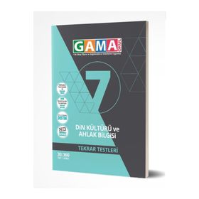 Gama Yayınları 7. Sınıf Din Kültürü Tekrar Testleri
