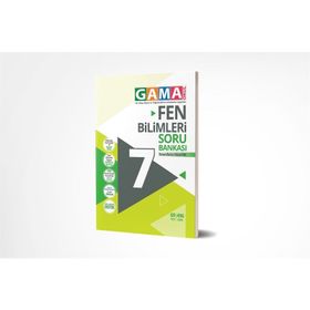Gama Yayınları 7.Sınıf Fen Bilimleri Soru Bankası