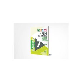 Gama Yayınları 7.Sınıf Fen Bilimleri Soru Bankası