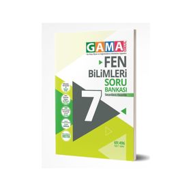 Gama Yayınları 7.Sınıf Fen Bilimleri Soru Bankası