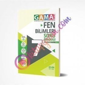 Gama Yayınları 7.Sınıf Fen Bilimleri Soru Bankası