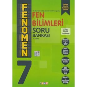 Gama Yayınları 7.Sınıf Fenomen Fen Bilimleri Soru Bankası