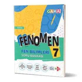 Gama Yayınları 7.Sınıf Fenomen Fen Bilimleri Soru Bankası