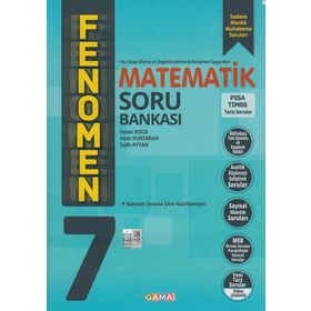 Gama Yayınları 7.Sınıf Fenomen Matematik Soru Bankası