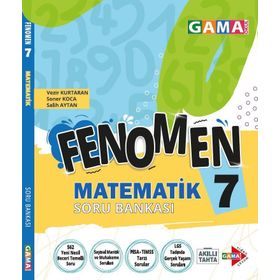 Gama Yayınları 7.Sınıf Fenomen Matematik Soru Bankası