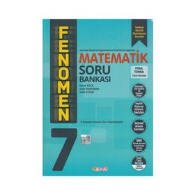 Gama Yayınları 7.Sınıf Fenomen Matematik Soru Bankası