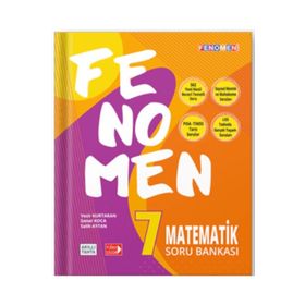 Gama Yayınları 7.Sınıf Fenomen Matematik Soru Bankası