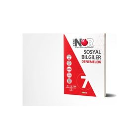 Gama Yayınları 7. Sınıf Sosyal Bilgiler Denemeleri