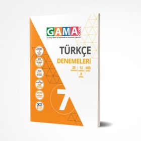 Gama Yayınları 7. Sınıf Türkçe Denemeleri