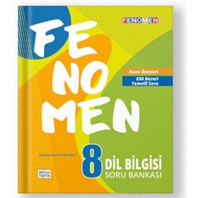 Gama Yayınları 8. Sınıf Dil Bilgisi Fenomen Soru Bankası