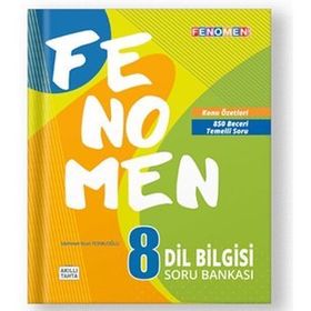Gama Yayınları 8. Sınıf Dil Bilgisi Fenomen Soru Bankası