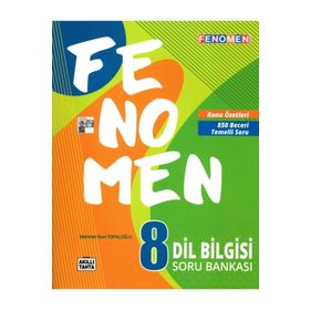Gama Yayınları 8. Sınıf Dil Bilgisi Fenomen Soru Bankası