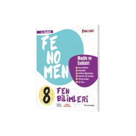 Gama Yayınları 8. Sınıf Fen Bilimleri Fenomen Madde ve Endüstri 4. Fasikül