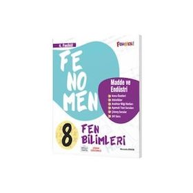 Gama Yayınları 8. Sınıf Fen Bilimleri Fenomen Madde ve Endüstri 4. Fasikül