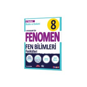 Gama Yayınları 8. Sınıf Fen Bilimleri Fenomen Madde ve Endüstri 4. Fasikül