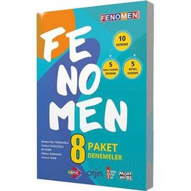 Gama Yayınları - 8. Sınıf Fenomen 8 Paket Deneme