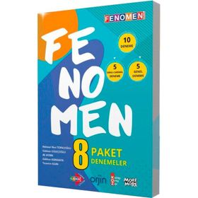 Gama Yayınları - 8. Sınıf Fenomen 8 Paket Deneme