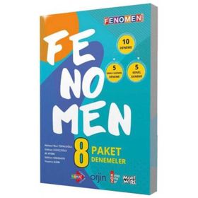 Gama Yayınları - 8. Sınıf Fenomen 8 Paket Deneme