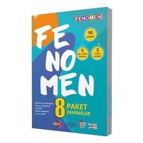 Gama Yayınları - 8. Sınıf Fenomen 8 Paket Deneme