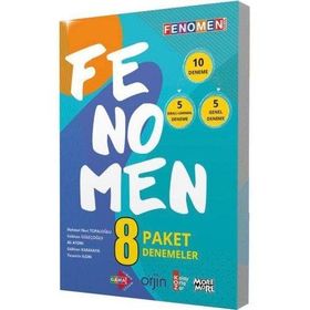 Gama Yayınları - 8. Sınıf Fenomen 8 Paket Deneme