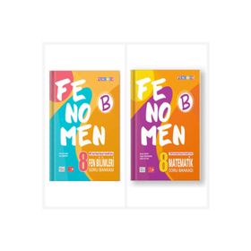 Gama Yayınları - 8. Sınıf Fenomen Sayısal Set Fen Bilimleri B + Matematik B