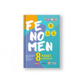 Gama Yayınları - 8. Sınıf Fenomen Tüm Dersler Paket Denemeler 10 Deneme