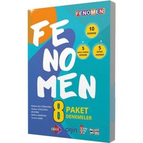 Gama Yayınları - 8. Sınıf Fenomen Tüm Dersler Paket Denemeler 10 Deneme