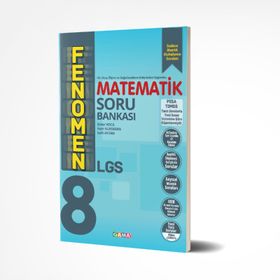 Gama Yayınları 8.Sınıf LGS Fenomen Matematik Soru Bankası