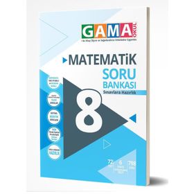 Gama Yayınları 8.Sınıf LGS Fenomen Matematik Soru Bankası